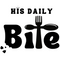 His Daily Bite - Home