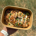 Creamy Tuscan Chicken with Mashed Potatoes