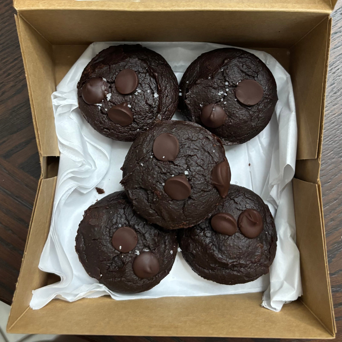 (LIMITED EDITION) Dark Chocolate Muffins (5-pk)